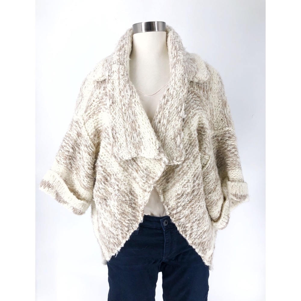 Anthropologie Neve Wrap Sweater - Picture 2 of 4